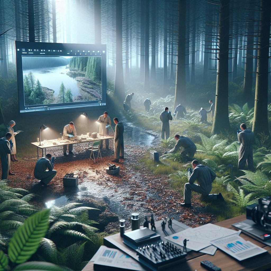 Materiale video exclusive au schimbat direcţia anchetei în scandalul forestier