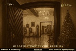 Cadou de Crăciun inspirat: o călătorie culturală la expoziția „Crăciunul anilor ’30” de la Eko Group Vila