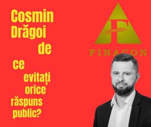 Finacon.ro și Cosmin Drăgoi: Investigarea suspiciunilor în piața fiscală și a fondurilor europene
