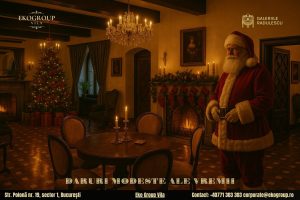 Moș Crăciun în lumina anilor ’30: o poveste aparte la Eko Group Vila