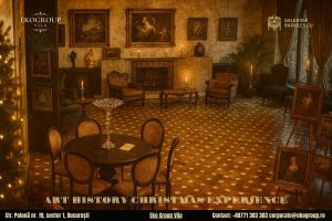 Povestea Crăciunului reînvie la Eko Group Vila: o călătorie în atmosfera anilor ’30